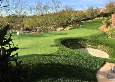 Golfing Amenities